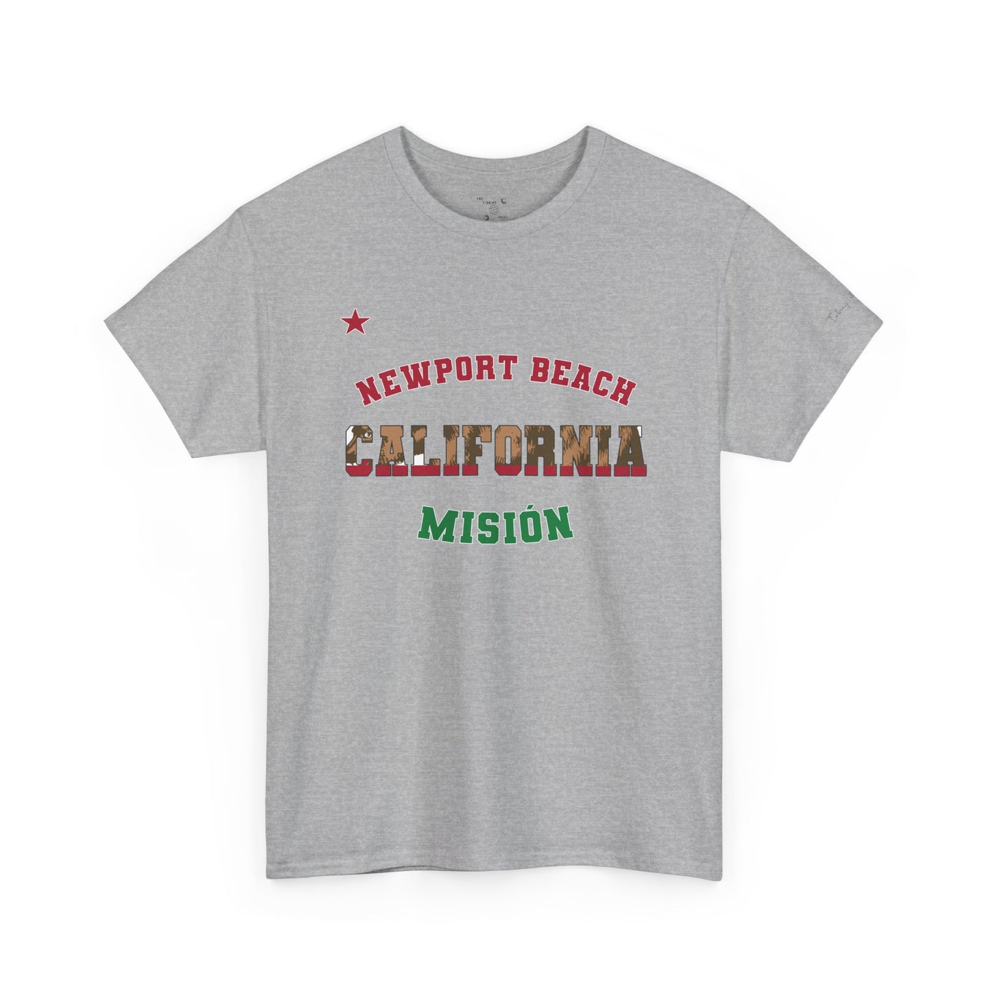 California Newport Beach Spanish - The Classic P-Day T-Shirt