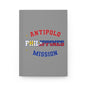Philippines Antipolo English - Hardcover Journal