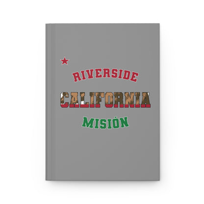 California Riverside Spanish - Hardcover Journal