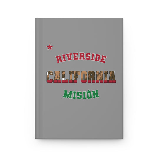 California Riverside Spanish - Hardcover Journal