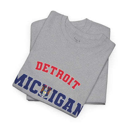 Michigan Detroit English - The Classic P-Day T-Shirt