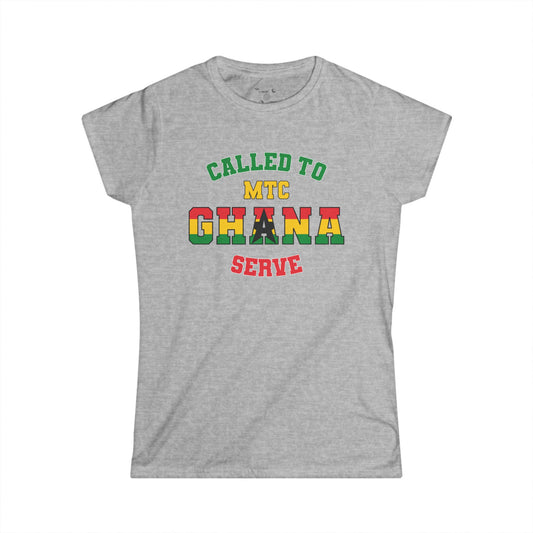Ghana MTC English - The Classic P-Day Tee for Ladies