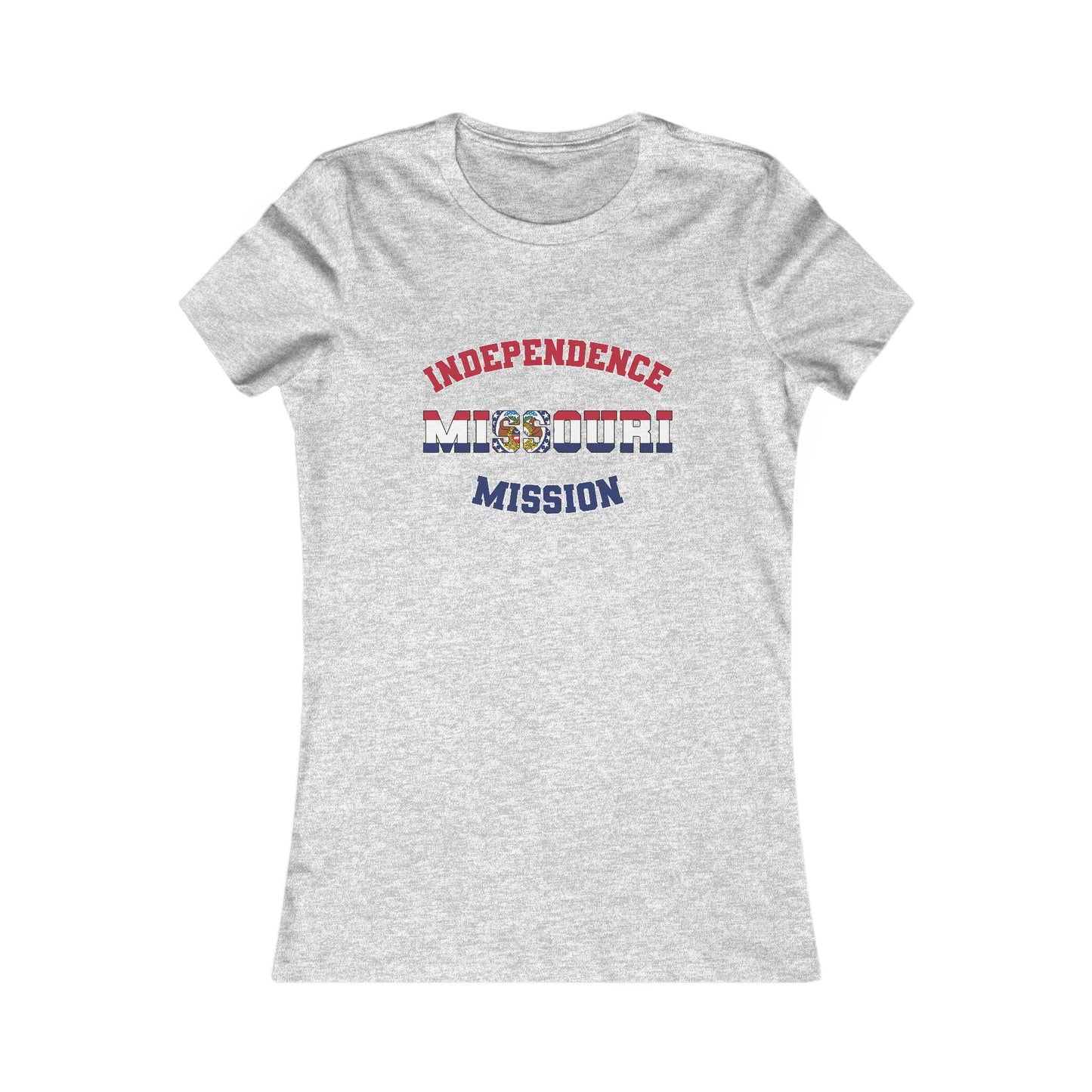 Missouri Independence English - Ladies' New Favorite Tee