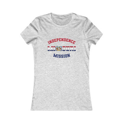Missouri Independence English - Ladies' New Favorite Tee