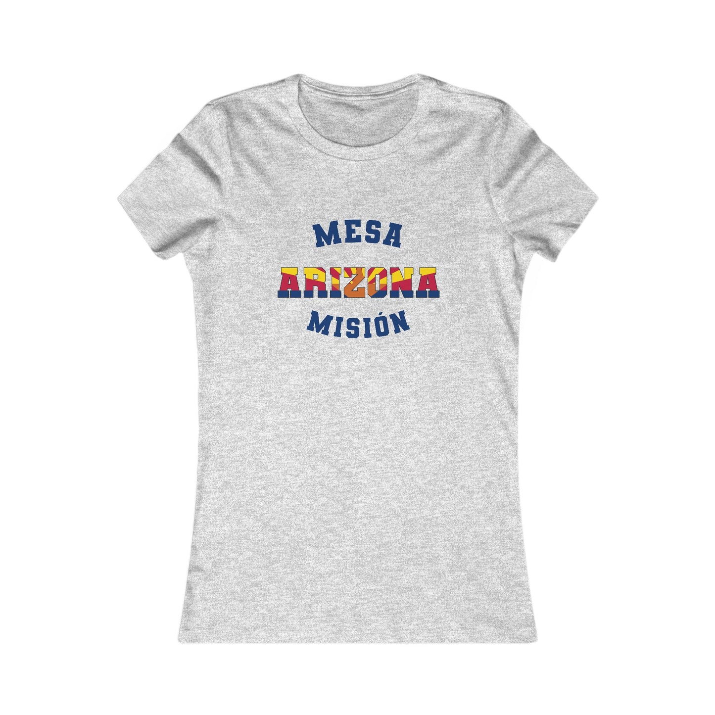Arizona Mesa Spanish - Ladies' New Favorite Tee