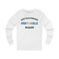 Guatemala Quetzaltenango Spanish - Unisex Long Sleeve Cotton Jersey