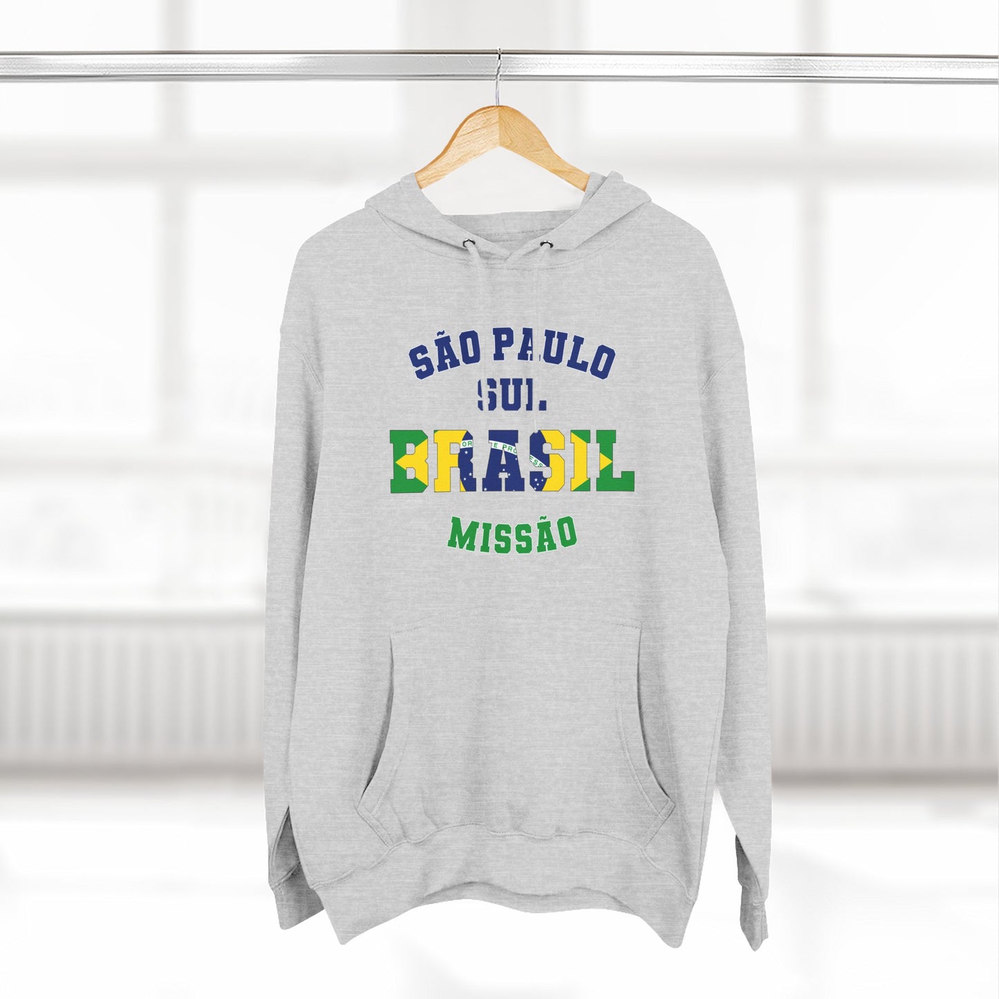 Brazil Sao Paulo South Portuguese - The Relaxed Hoodie