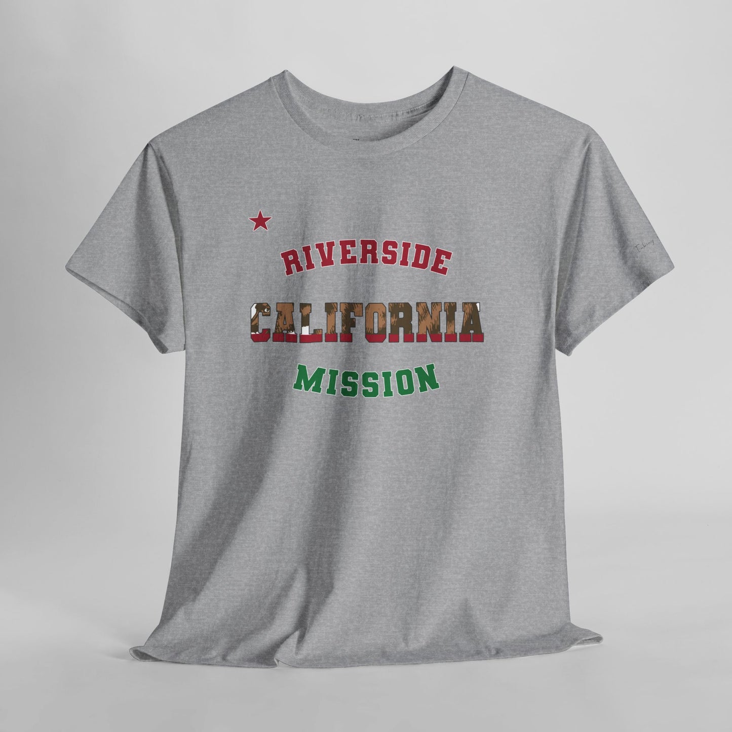 California Riverside English - The Classic P-Day T-Shirt