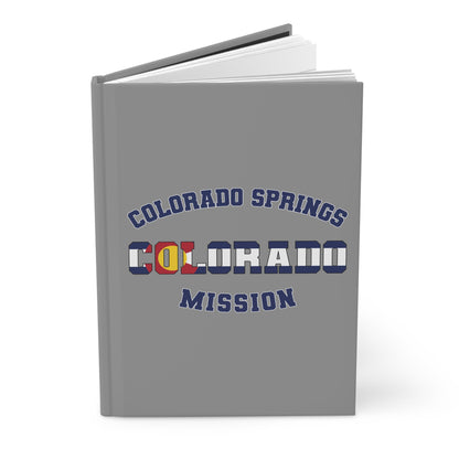Colorado Colorado Springs English - Hardcover Journal