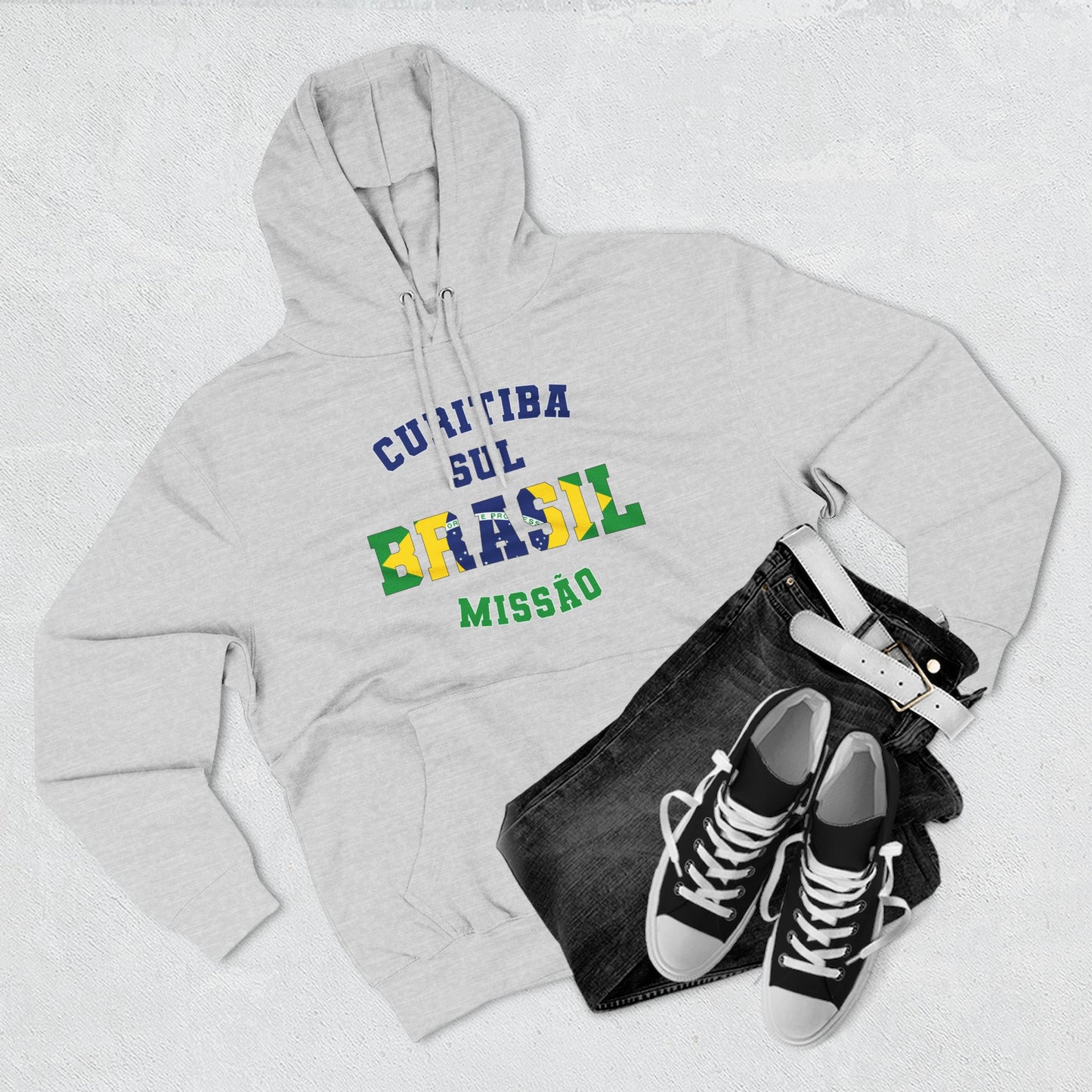 Brazil Curitiba South Portuguese - The Relaxed Hoodie