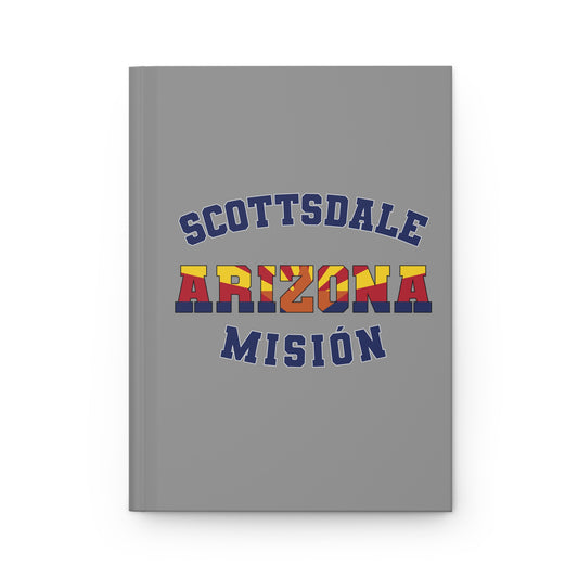 Arizona Scottsdale Spanish - Hardcover Journal
