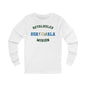 Guatemala Retalhuleu Spanish - Unisex Long Sleeve Cotton Jersey