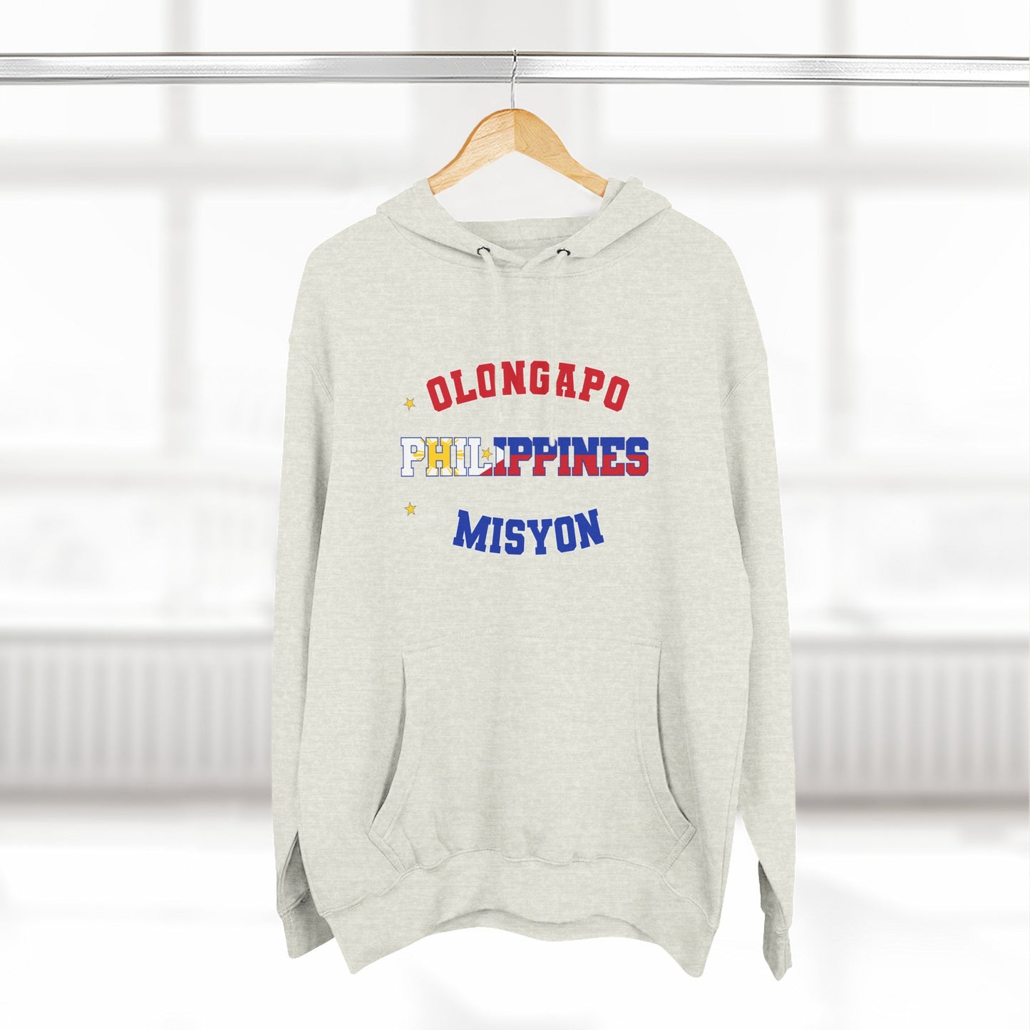 Philippines Olongapo Tagalog - The Relaxed Hoodie