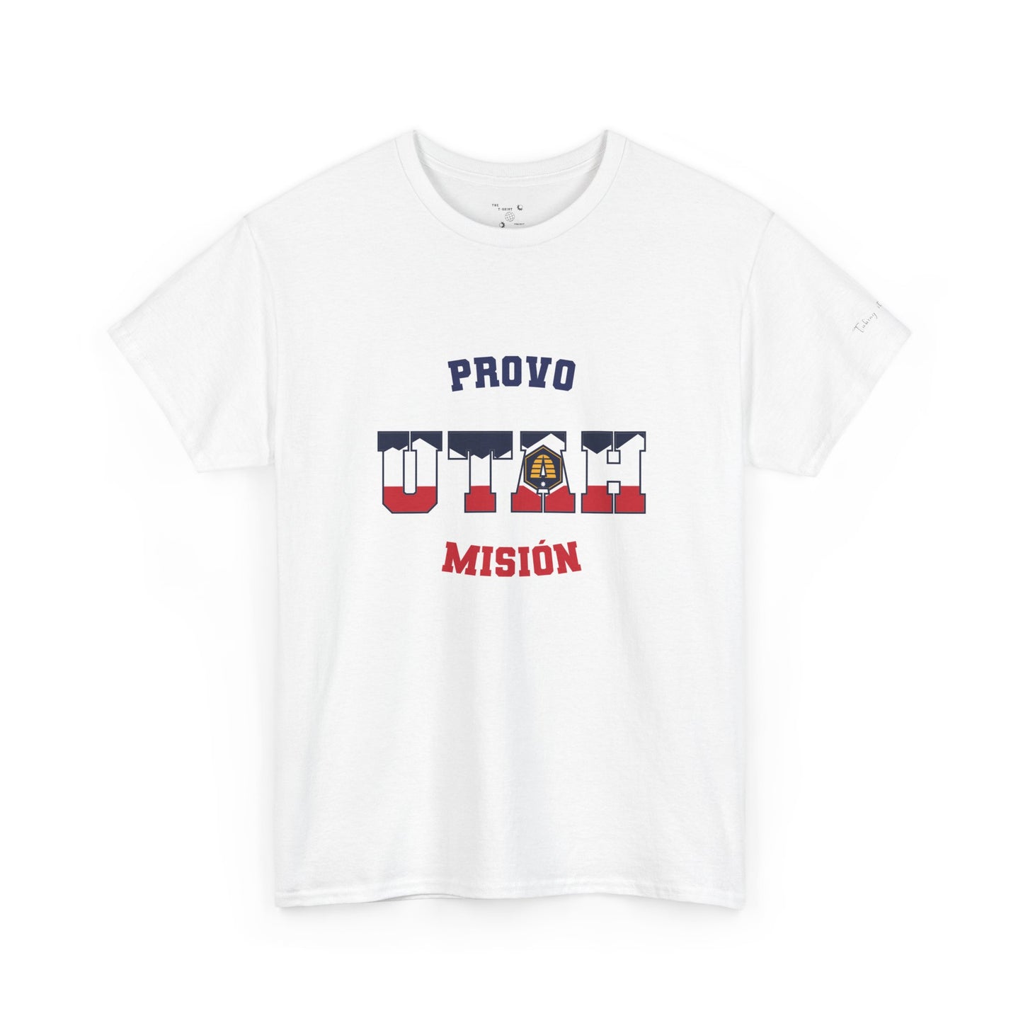 Utah Provo Spanish - The Classic P-Day T-Shirt