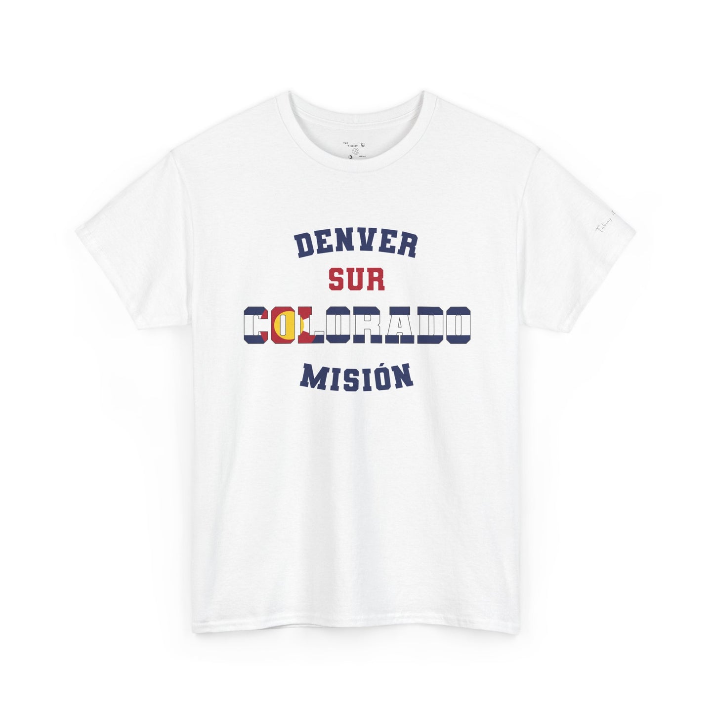 Colorado Denver South Spanish - The Classic P-Day T-Shirt