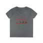 California Sacramento Spanish - Ladies' V-Neck T-Shirt
