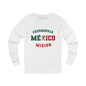 Mexico Cuernavaca Spanish - Unisex Long Sleeve Cotton Jersey