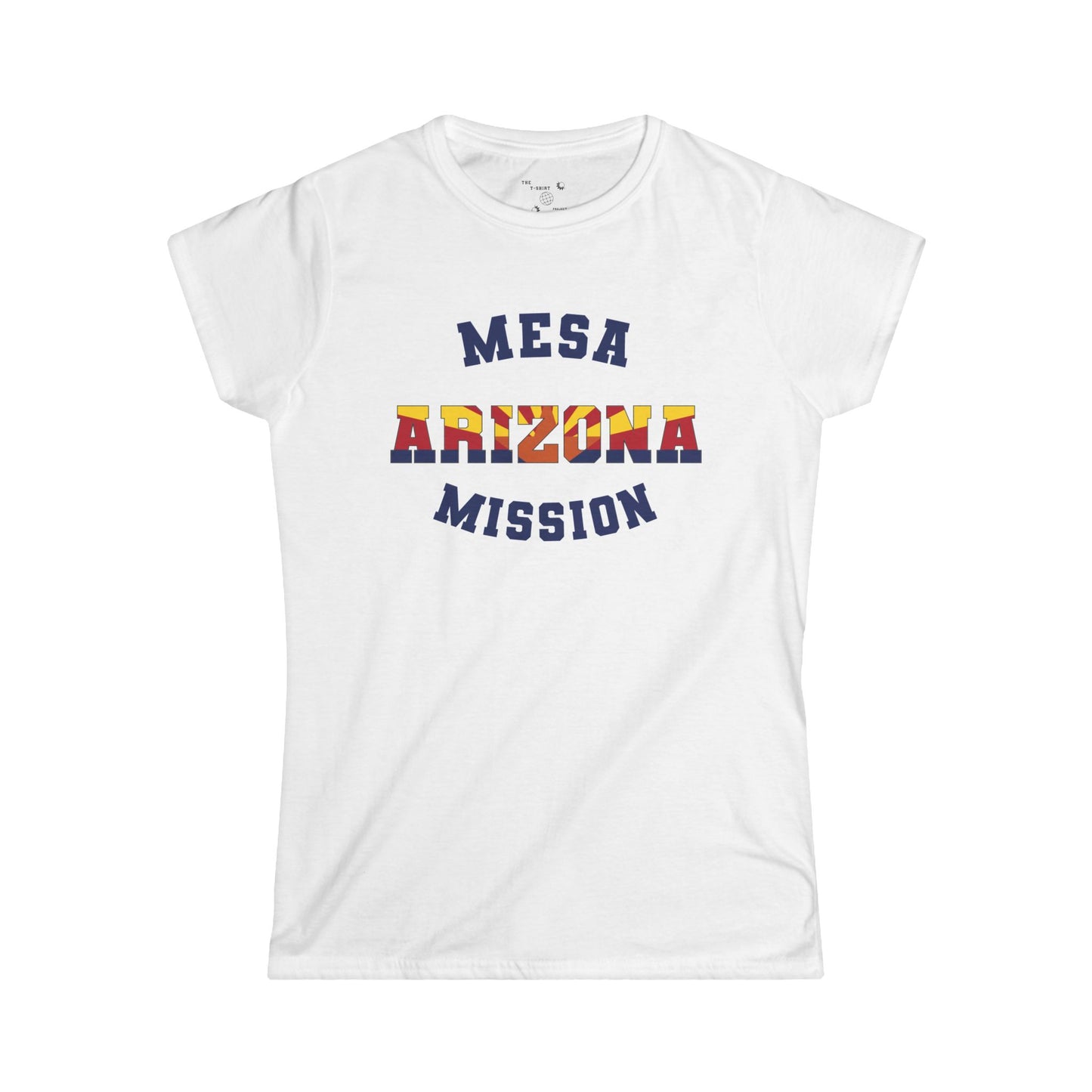 Arizona Mesa English - The Classic P-Day Tee for Ladies