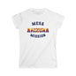 Arizona Mesa English - The Classic P-Day Tee for Ladies