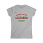 California Newport Beach Spanish - The Classic P-Day Tee for Ladies