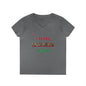 California Fresno Spanish - Ladies' V-Neck T-Shirt