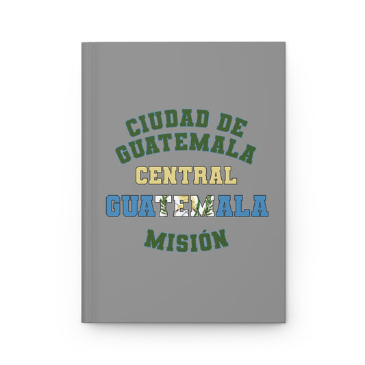 Guatemala Guatemala City Central Spanish - Hardcover Journal
