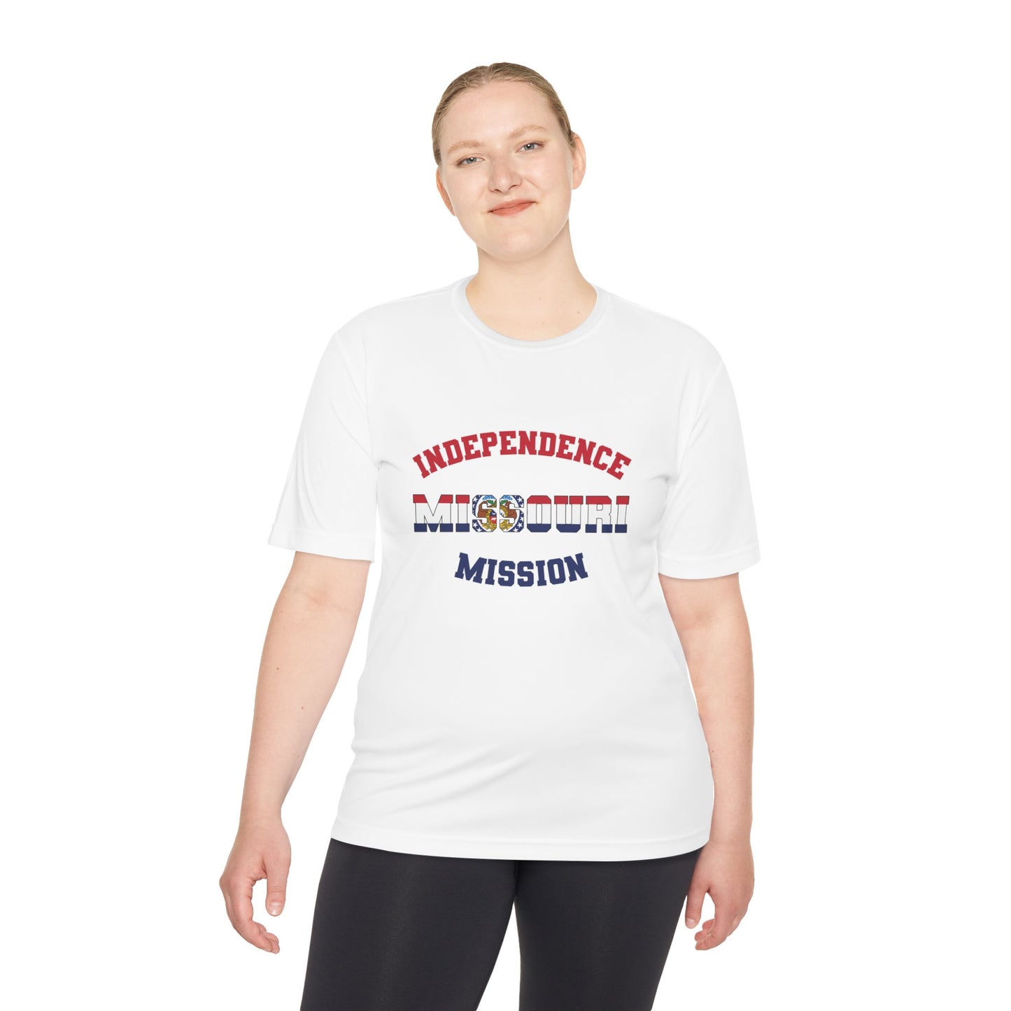 Missouri Independence English - Unisex Dri-Fit Tee