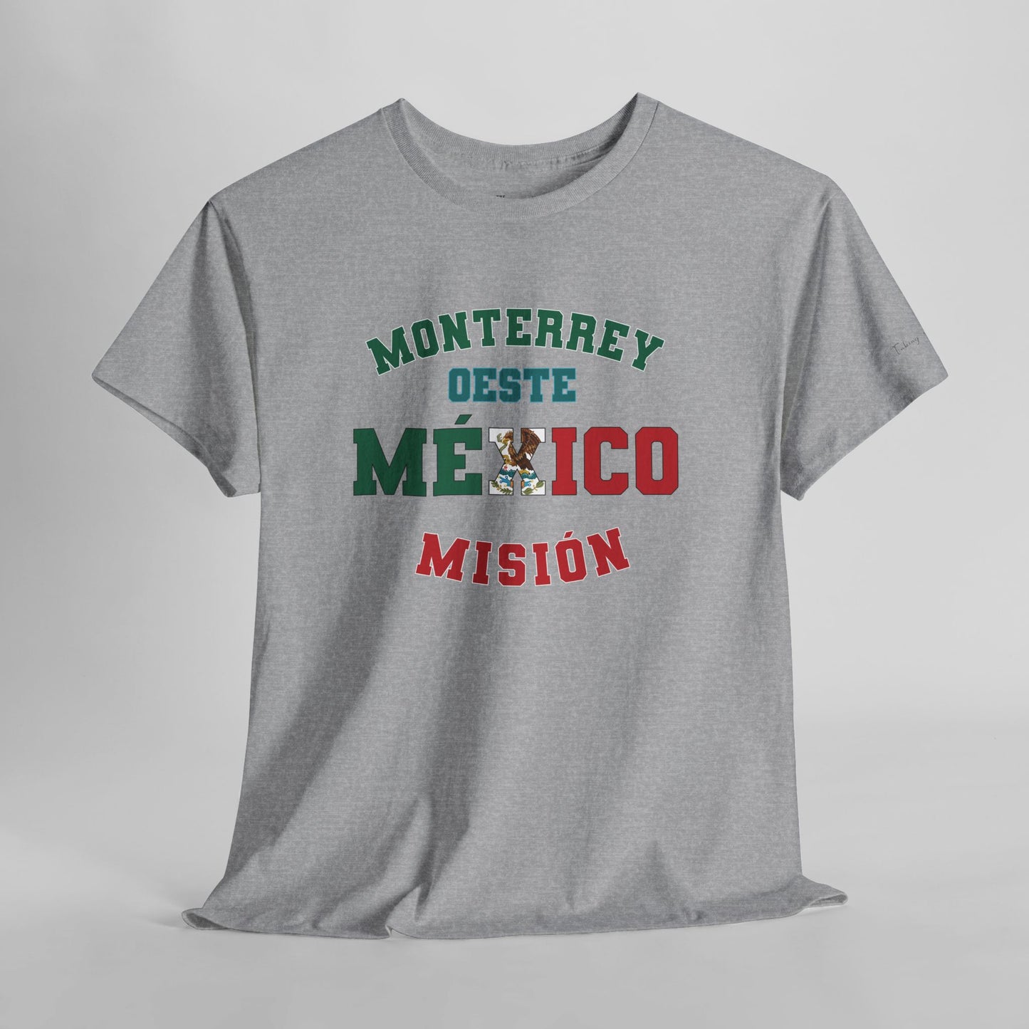 Mexico Monterrey West Spanish - The Classic P-Day T-Shirt
