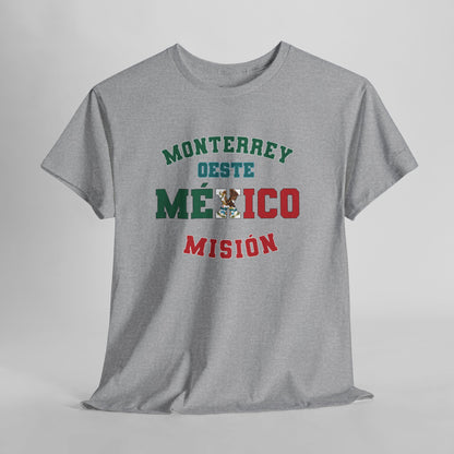 Mexico Monterrey West Spanish - The Classic P-Day T-Shirt