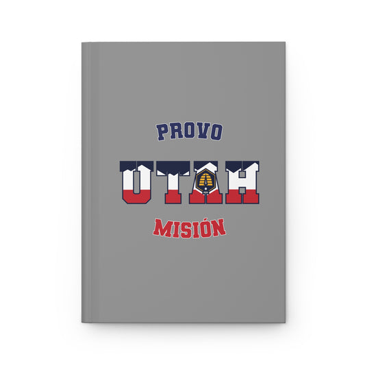 Utah Provo Spanish - Hardcover Journal