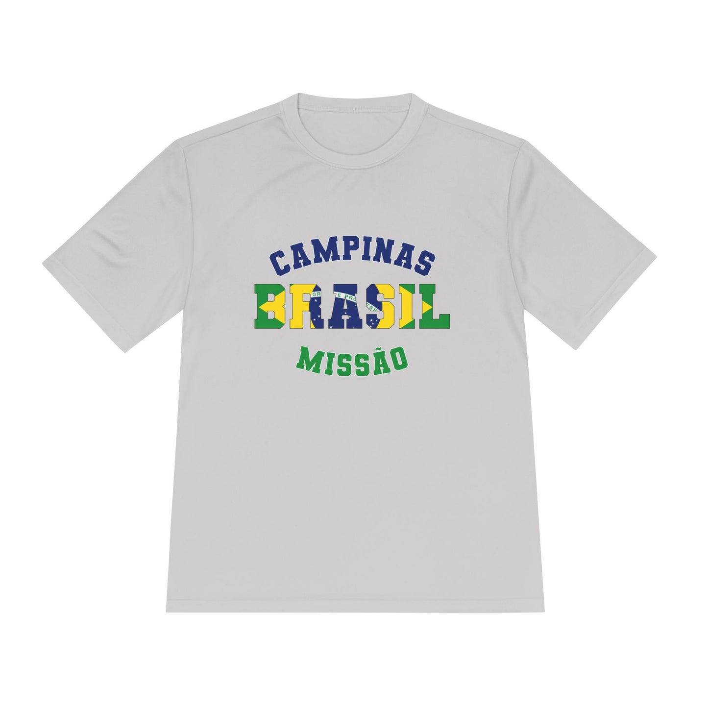 Brazil Campinas Portuguese - Unisex Dri-Fit Tee