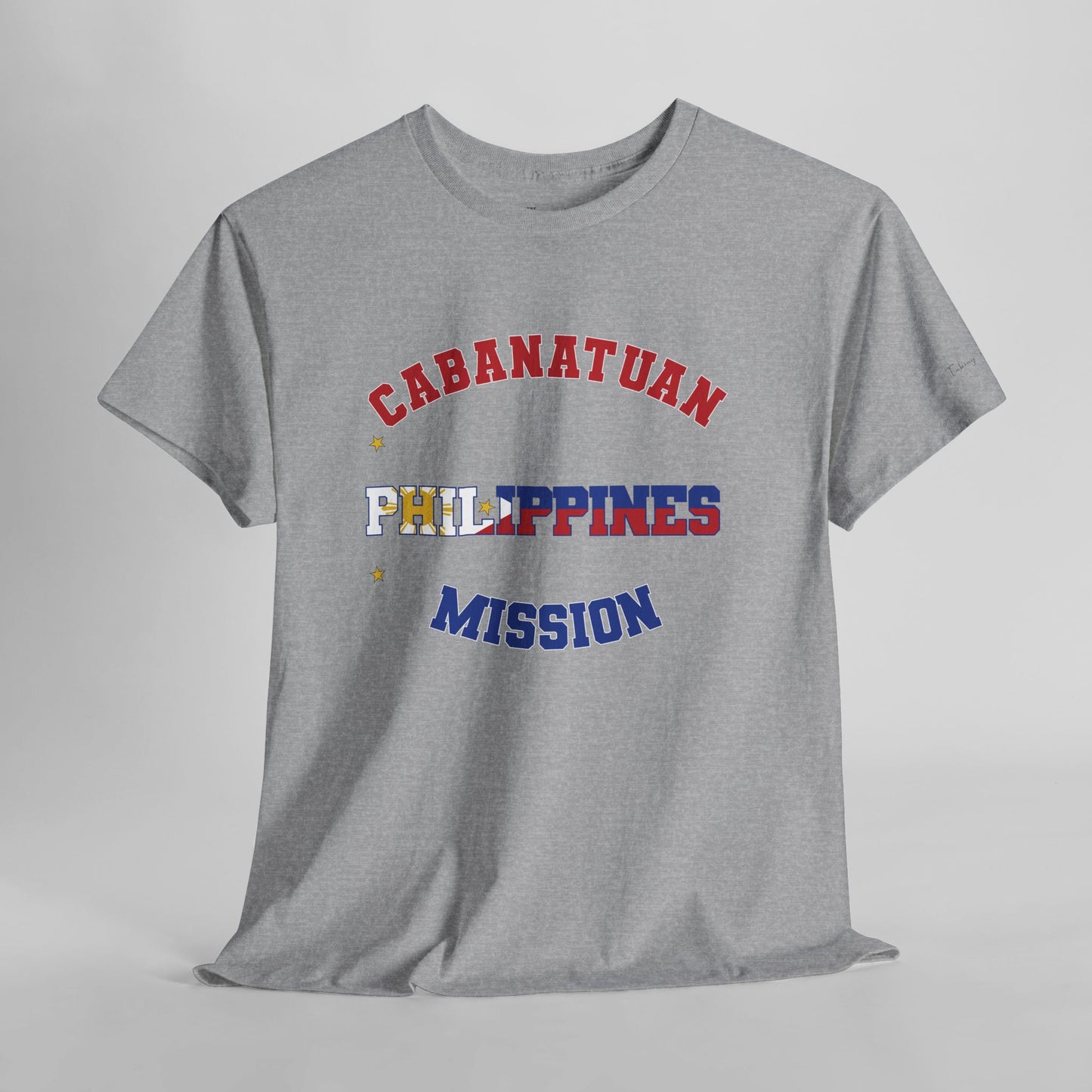 Philippines Cabanatuan English - The Classic P-Day T-Shirt