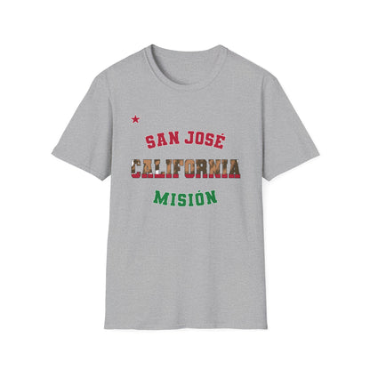California San Jose Spanish - Unisex Softstyle T-Shirt