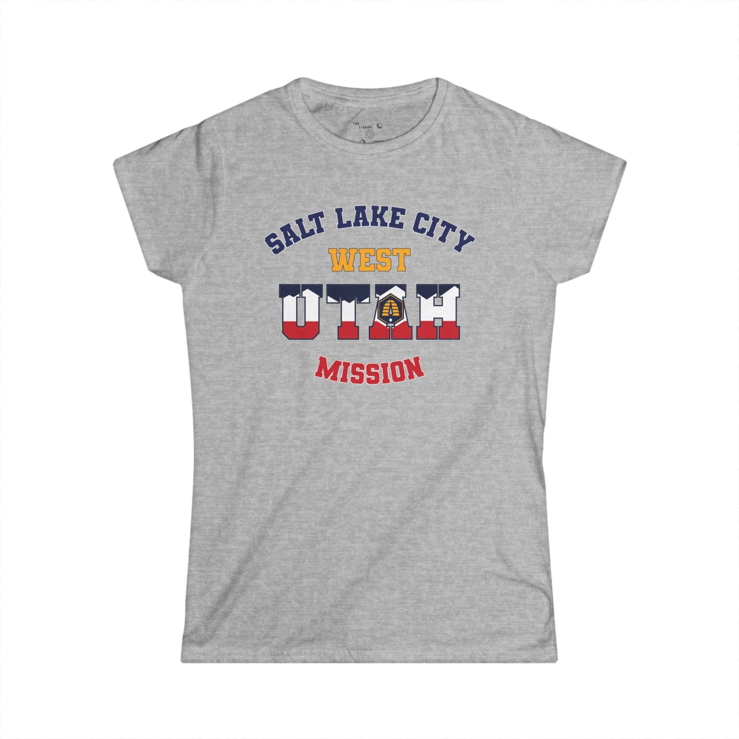 Utah Salt Lake City West English - The Classic P-Day Tee for Ladies