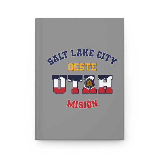 Utah Salt Lake City West Spanish - Hardcover Journal