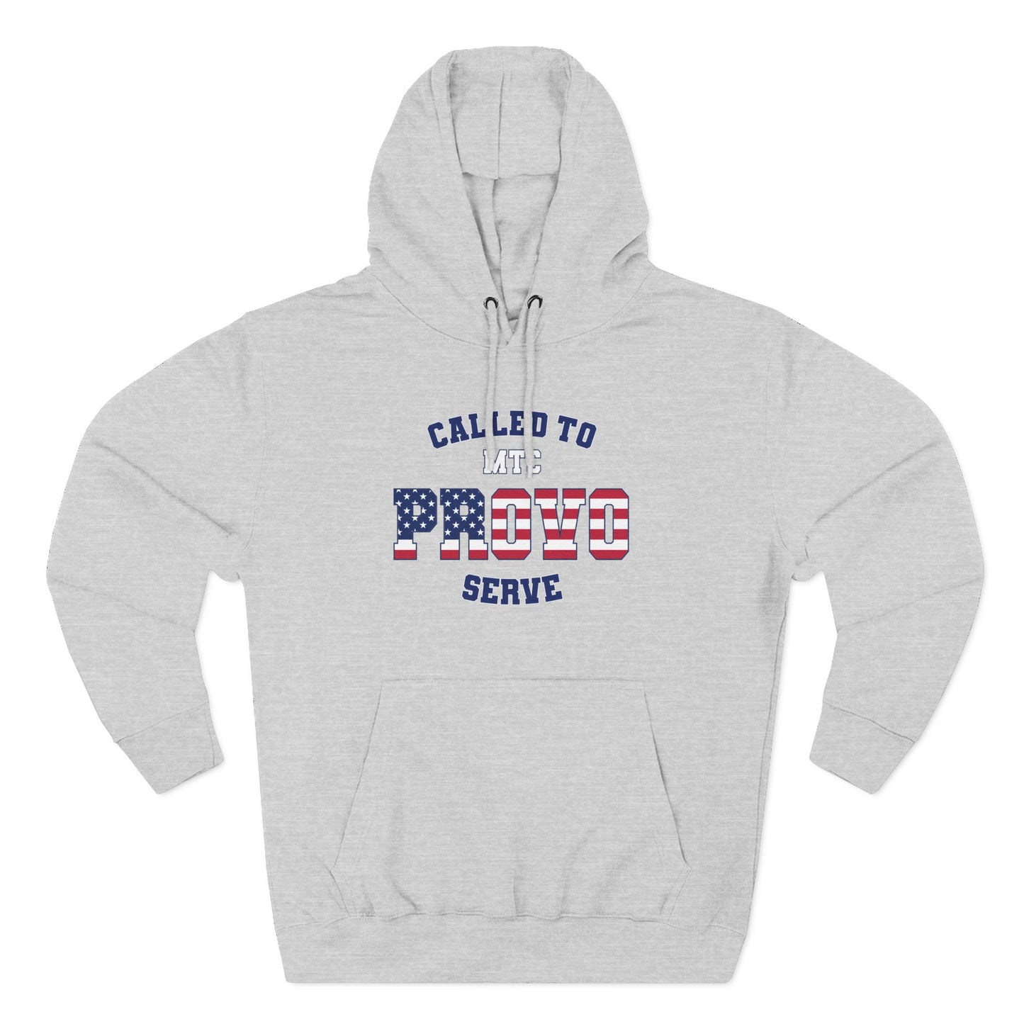 Provo MTC English USA Flag - The Relaxed Hoodie