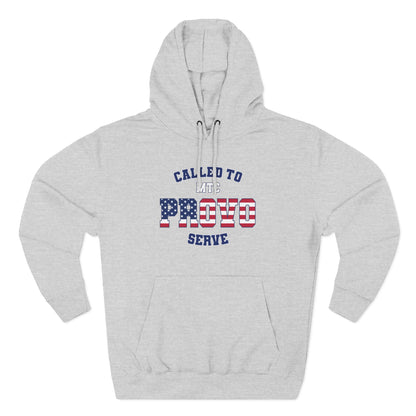Provo MTC English USA Flag - The Relaxed Hoodie