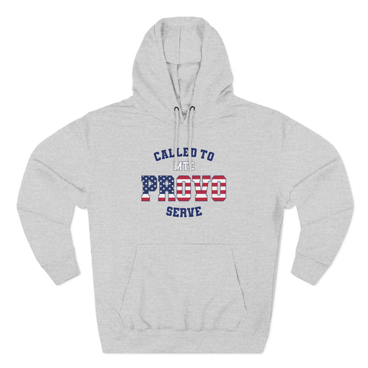 Provo MTC English USA Flag - The Relaxed Hoodie