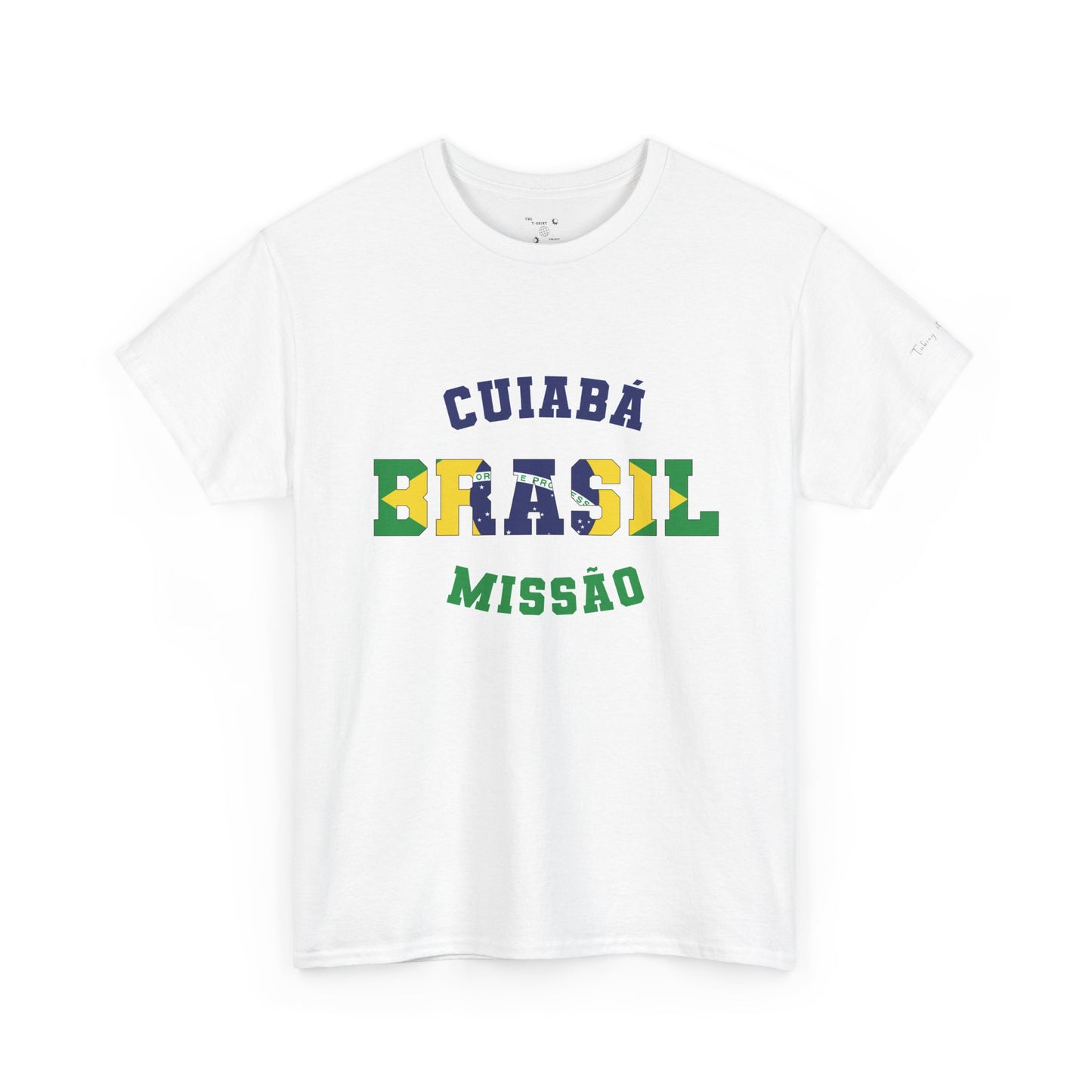 Brazil Cuiaba Portuguese - The Classic P-Day T-Shirt