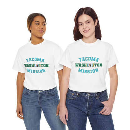 Washington Tacoma English - The Classic P-Day T-Shirt