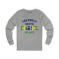 Brazil Sao Paulo West Portuguese - Unisex Long Sleeve Cotton Jersey