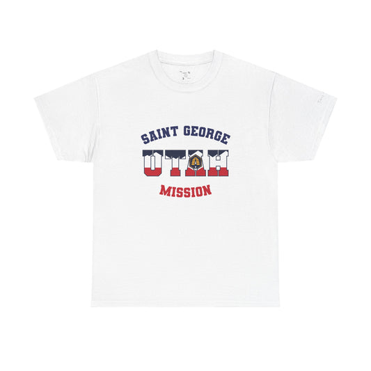 Utah Saint George English - The Classic P-Day T-Shirt