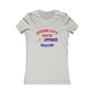 Philippines Quezon City North Tagalog - Ladies' New Favorite Tee