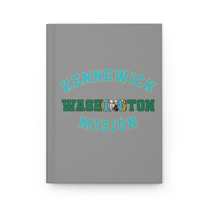 Washington Kennewick Spanish - Hardcover Journal