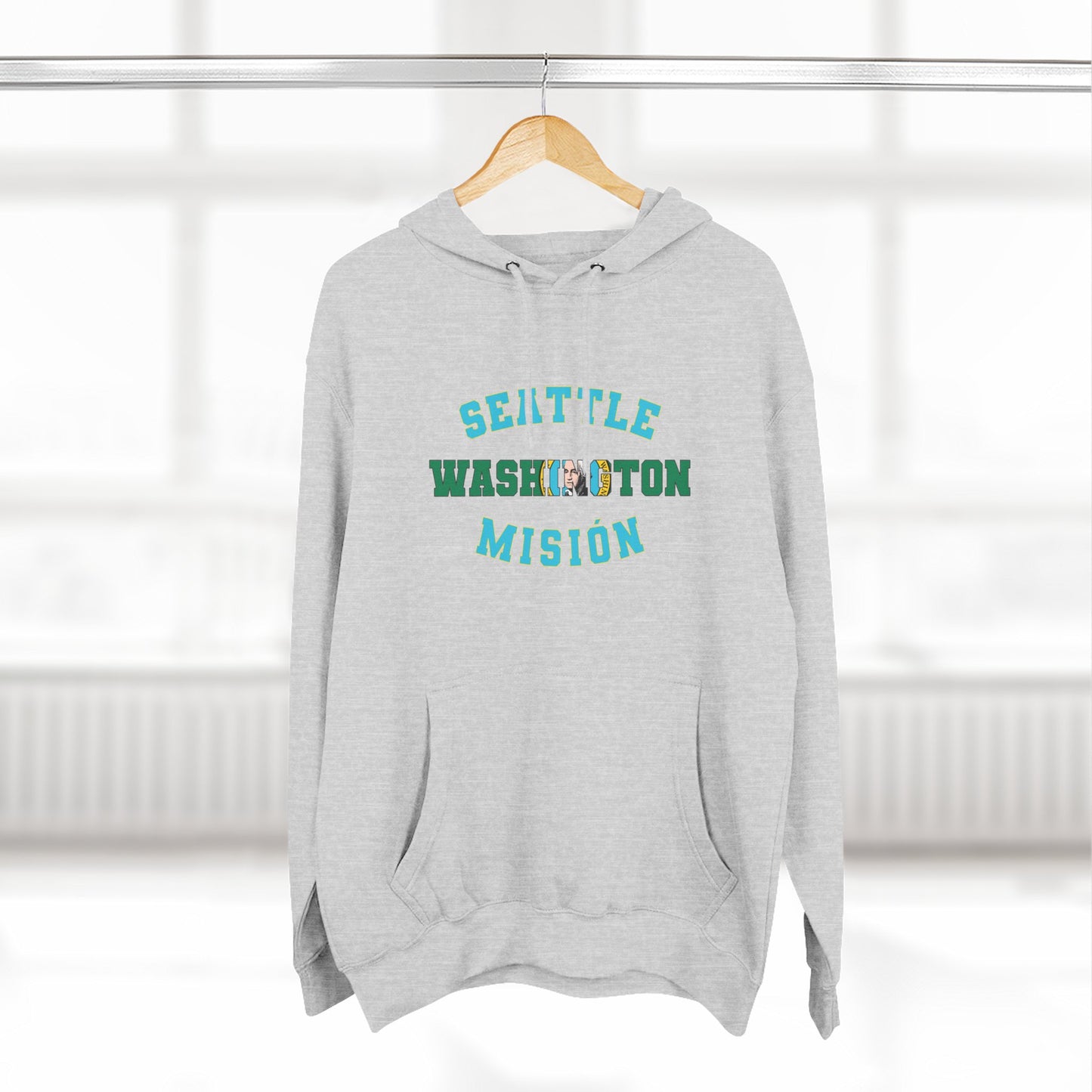 Washington Seattle Spanish - The Relaxed Hoodie