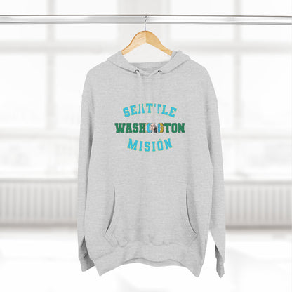 Washington Seattle Spanish - The Relaxed Hoodie