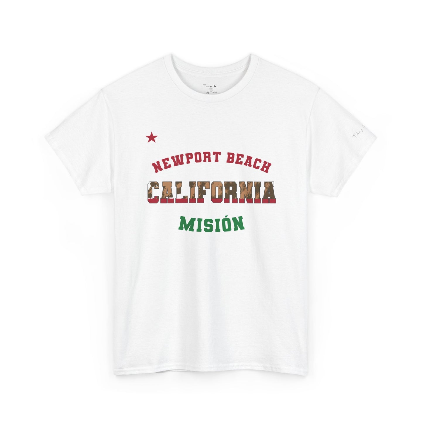 California Newport Beach Spanish - The Classic P-Day T-Shirt