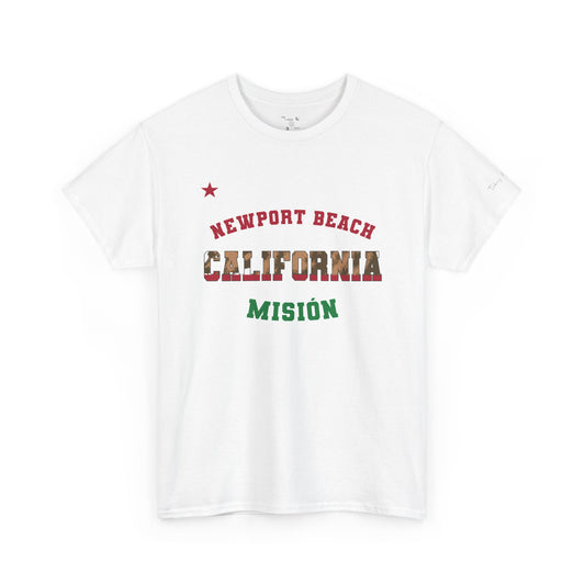 California Newport Beach Spanish - The Classic P-Day T-Shirt
