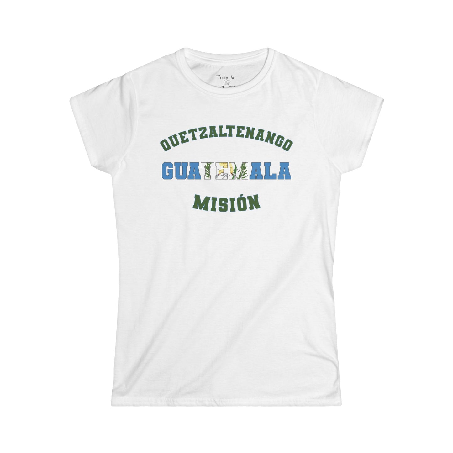 Guatemala Quetzaltenango Spanish - The Classic P-Day Tee for Ladies