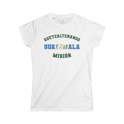 Guatemala Quetzaltenango Spanish - The Classic P-Day Tee for Ladies